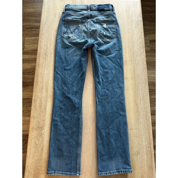 MOTHER Superior High Waisted Rider Ankle in Far Beyond the Sky Size 24 - Picture 11 of 11